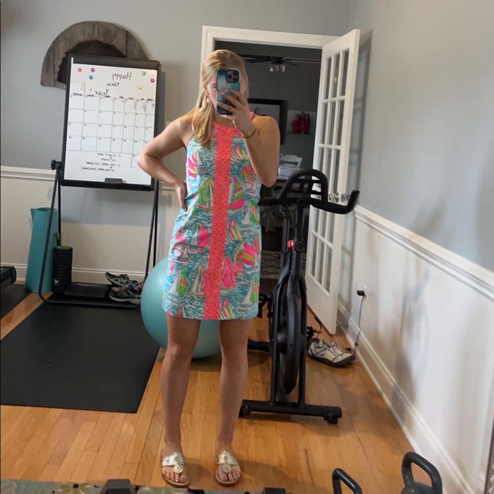 Lilly Pulitzer dress!!! Super cute in the summer time:)